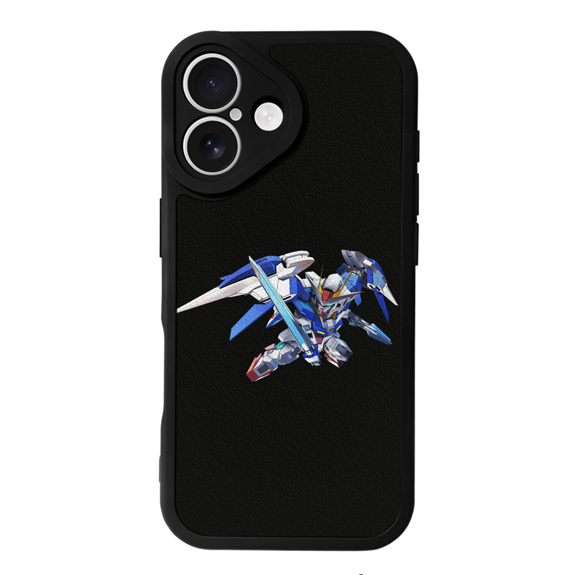 （画像用） 機動戦士ガンダム Mobile Suit Gundam 【iPhone 16シリーズ対応】シリコンスマホケース（レザー調） 材質：シリコン